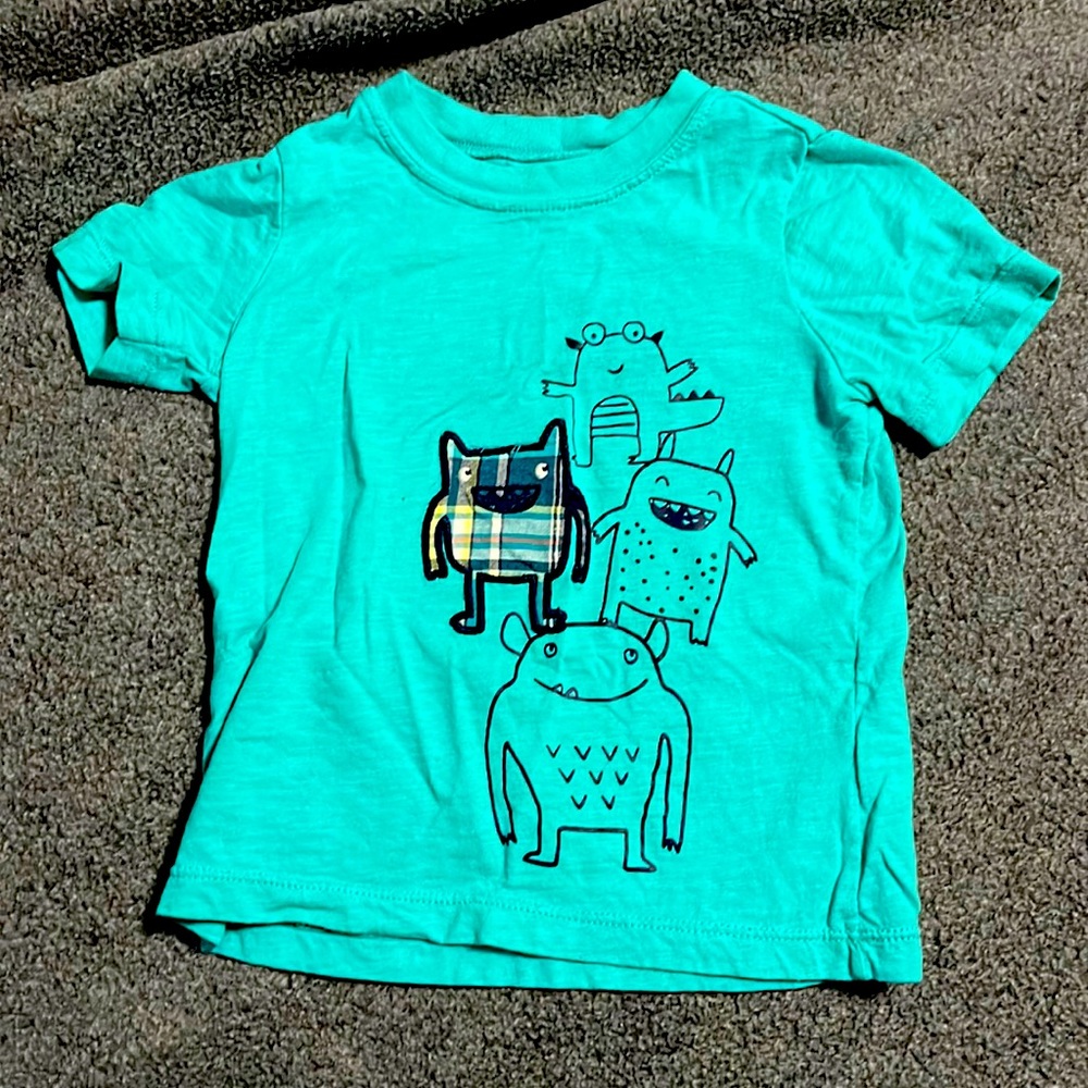 Carter’s little monster t-shirt